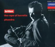 【輸入盤】 Britten ブリテン / 歌劇『ルクレティアの陵辱』全曲　ブリテン＆イギリス室内管（2CD） 【CD】