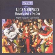 【輸入盤】 マレンツィオ、ルカ（1553-1599） / マレンツィオ：8声の二重合唱、12声の三重合唱のためのモテット（全17曲）モナコ／プロジェット・ムジカ 【CD】