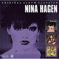 【輸入盤】 Nina Hagen / Original Album Classics (3CD) 【CD】