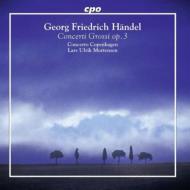 【輸入盤】 Handel ヘンデル / 合奏協奏曲集作品3 モルテンセン＆コンチェルト コペンハーゲン 【CD】