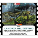 【輸入盤】 Verdi ベルディ / La Forza Del Destino: Mitropoulos / Maggio Musicale Fiorentino Del Monaco Tebaldi 【CD】