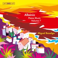 【輸入盤】 Albeniz アルベニス / ピアノ曲全集第7集　バセルガ 【CD】