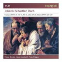 【輸入盤】 Bach, Johann Sebastian バッハ / カンタータとモテット集 ベルニウス、レオンハルト、ブリュッヘン(4CD) 【CD】
