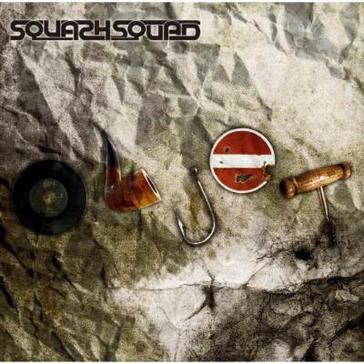 SQUASH SQUAD   objet  CD 