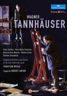 Wagner ワーグナー / 『タンホイザー』全曲　カーセン演出、ヴァイグレ＆リセウ大劇場、ザイフェルト、シュニッツァー、他（2008　ステレオ）（2DVD） 【DVD】
