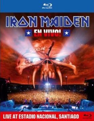 IRON MAIDEN アイアンメイデン / En Vivo! 【BLU-RAY DISC】