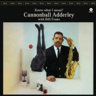 Cannonball Adderley/Bill Evans Lm{[A_B/rGoX / Know What I Mean (180OdʔՃR[h / waxtime) yLPz