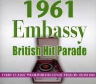 【輸入盤】 Embassy British Hit Parade 1961 【CD】