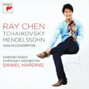 チャイコフスキー メンデルスゾーン / Violin Concerto: Ray Chen(Vn) Harding / Swedish Rso 【CD】