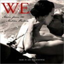 【輸入盤】 W.E. -Music From The Motion Picture 【CD】