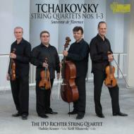 【輸入盤】 Tchaikovsky チャイコフスキー / 弦楽四重奏曲第1番～第3番、『フィレンツェの思い出』　イスラエル・フィル・リヒター弦楽四重奏団、ラトゥシュ、ミハノフスキー（2CD） 【CD】