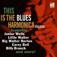 【送料無料】 This Is Blues Harmonica Deluxe ブルース ハーモニカ王 デラックス 【CD】