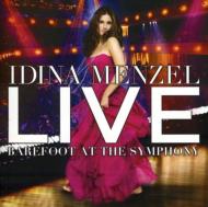 yAՁz Idina Menzel / Live - Barefoot At The Symphony yCDz