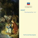 【輸入盤】 Mozart モーツァルト / ピアノ四重奏曲第1番、第2番 プロ・アルテ・ピアノ四重奏団 【CD】
