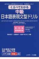 くらべてわかる中級日本語表現文型ドリル まぎらわしい文型の違いがよくわかる75の集中レッスン! / 岡本牧子 【本】