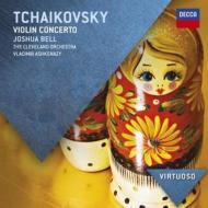 【輸入盤】 Tchaikovsky チャイコフスキー / ヴァイオリン協奏曲（ベル、アシュケナージ＆クリーヴランド管）、憂うつなセレナード、ワルツ・スケルツォ（五嶋みどり） 【CD】