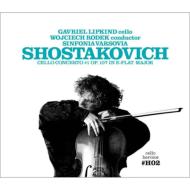 Shostakovich ショスタコービチ / チェロ協奏曲第1番　リプキン、ロデク＆シンフォニア・ヴァルソヴィア 輸入盤 【CD】