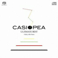 出荷目安の詳細はこちら商品説明アルバム「CASIOPEA」「SUPER FLIGHT」そしてドラムを神保彰にメンバーチェンジした後の「MAKE UP CITY」「EYES OF THE MIND」「CROSS POINT」「PHOTOGRAPHS」「JIVE JIVE」「THE SOUNDGRAPHY」「DOWN UPBEAT」「HALLE」「SUN SUN」の79年〜86年の初期アルファ時代のアルバムから選りすぐりの18曲を収録。今回はSA-CDハイブリッド仕様で、CD層のリマスタリングはもちろん、SA-CD対応プレーヤーでは高音質SA-CDの音で、カシオペアの名曲の数々を楽しめます。カシオペアのベスト盤の中の決定盤的1枚。内容詳細カシオペアの初期音源ベストがハイブリッド・ディスクでリリース。アルファミュージックに眠る門外不出のマスターテープをソニーミュージック・スタジオに運び込み、あらためてマスタリングしたそうで、抜けの良さと立体感は高価なステレオでなくとも一聴瞭然！(宗)(CDジャーナル　データベースより)曲目リストDisc11.ダウン・アップビート/2.ブラック・ジョーク/3.コースト・トゥ・コースト/4.ドミノ・ライン/5.アイズ・オブ・マインド/6.ギャラクティック・ファンク/7.ハレ/8.ミッドナイト・ランデブー/9.朝焼け/10.リビング・オン・ア・フィーリング/11.ルッキング・アップ/12.アイ・ラヴ・ニューヨーク/13.スペース・ロード/14.メイク・アップ・シティ/15.ズーム/16.テイク・ミー/17.ザ・サウンドグラフィー/18.ホシ・ゾラ