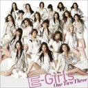 E-girls / One Two Three 【CD Maxi】