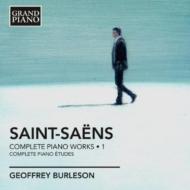 【輸入盤】 Saint-Saens サン＝サーンス / ピアノ作品全集第1集　バールソン 【CD】