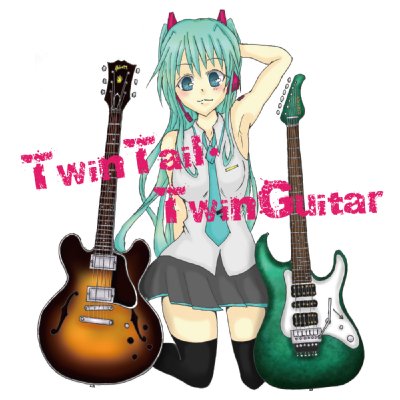 海賊王×[TEST]×初音ミク / TwinTail・TwinGuitar 【CD】