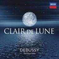 【輸入盤】 Debussy ドビュッシー / 月の光～ドビュッシー・フェイヴァリッツ（2CD） 【CD】