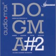  A  American Stringbook-foote, Diamond, Barber, W.schuman: Dogma Co  SACD 
