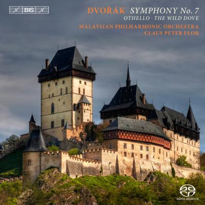 【輸入盤】 Dvorak ドボルザーク / 交響曲第7番、序曲『オセロ』、交響詩『野鳩』　フロール＆マレーシア・フィル 【SACD】 hmvjapan-27199797 HMV&BOOKS online 1号店 パッケージ画像