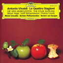【輸入盤】 Vivaldi ヴィヴァルディ / ヴィヴォルディ:四季、アルビノーニのアダージョ、コレッリ:クリスマス協奏曲 ヘルベルト・フォン・カラヤン&ベルリ...