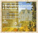 【輸入盤】 Bach, Johann Sebastian バッハ / ブランデンブルク協奏曲全曲、管弦楽組曲全曲 トレヴァー・ピノック&イングリッシュ・コンサー...