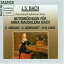 Bach, Johann Sebastian Хå / Notenbuchlein Fur Anna Magdalena Bach: Ameling Leonhardt Linde J.koch ͢ CD