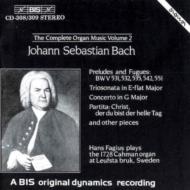 yAՁz Bach, Johann Sebastian obn / Organ Works Vol.2: Fagius yCDz