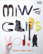 miwa ミワ / miwa clips vol.1 (Blu-ray) 【BLU-RAY DISC】