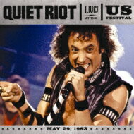 Quiet Riot クワイエットライオット / Live At The Us Festival 【CD】