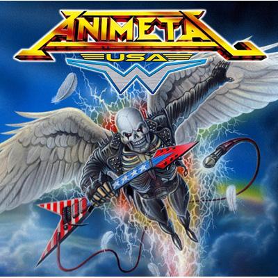 ANIMETAL USA ˥᥿ / Animetal Usa W CD