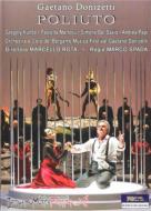 Donizetti ドニゼッティ / 『ポリウート』全曲　M．スパーダ演出、M．ロータ＆ドニゼッティ音楽祭管、クンデ、マッローク、他（2010　ステレオ） 【DVD】