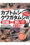 カブトムシ・クワガタムシの図鑑 & 飼い方 ワイド版・動物図鑑シリーズ / 藤原尚太郎 【本】