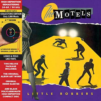 【輸入盤】 Motels / Little Robbers 【CD】