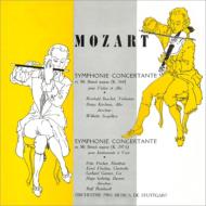 Mozart モーツァルト / ヴァイオリンとヴィオラのための協奏交響曲、他　バルヒェット、キルヒナー、ゼーゲルケン＆シュトゥットガルト・プロ・ムジカ管、他 【CD】