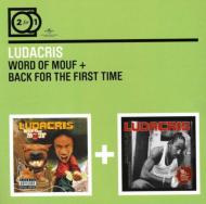  A  Ludacris  NX   Word Of Mouf   Back For The First Time  CD 
