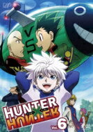 HUNTER×HUNTER ハンターハンター Vol.6 【DVD】
