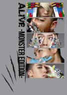 【送料無料】 BIGBANG (Korea) ビッグバン / ALIVE -MONSTER EDITION- (CD+DVD) 【CD】