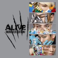 BIGBANG (Korea) ビッグバン / ALIVE -MONSTER EDITION- 【CD】