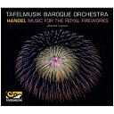 【輸入盤】 Handel ヘンデル / 王宮の花火の音楽、二重協奏曲集 ジーン・ラモン&ターフェルムジーク・バロック管弦楽団 【CD】