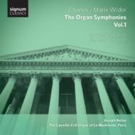 【輸入盤】 ヴィドール、シャルル＝マリー（1844-1937） / オルガン交響曲第5番、第6番　ノーラン 【CD】