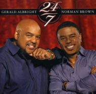 【輸入盤】 Gerald Albright / Norman Brown / 24 / 7 【CD】