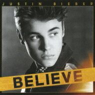 Justin Bieber ジャスティンビーバー / Believe 【CD】