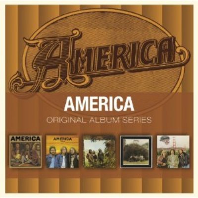 【輸入盤】 America アメリカ / 5CD Original Album Series Box Set (5CD) 【CD】