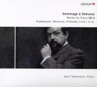 【輸入盤】 Debussy ドビュッシー / Piano Works Vol.2: Tebenikhin 【CD】