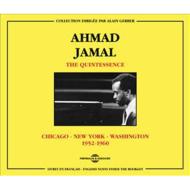 【輸入盤】 Ahmad Jamal アーマッドジャマル / Quintessence: Chicago New York Washington 1952-1960 【CD】